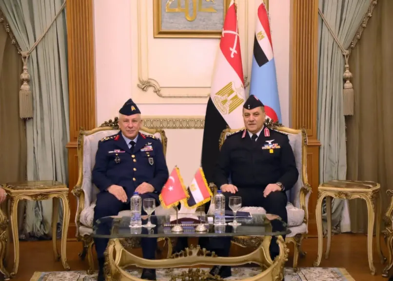 زيارة قائد القوات الجوية التركية 