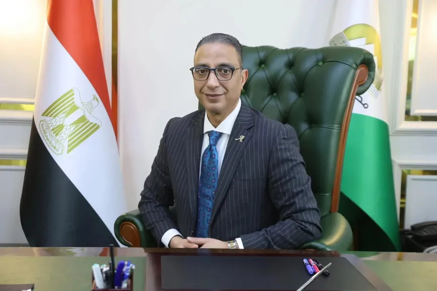 الدكتور أحمد الأنصاري محافظ الجيزة