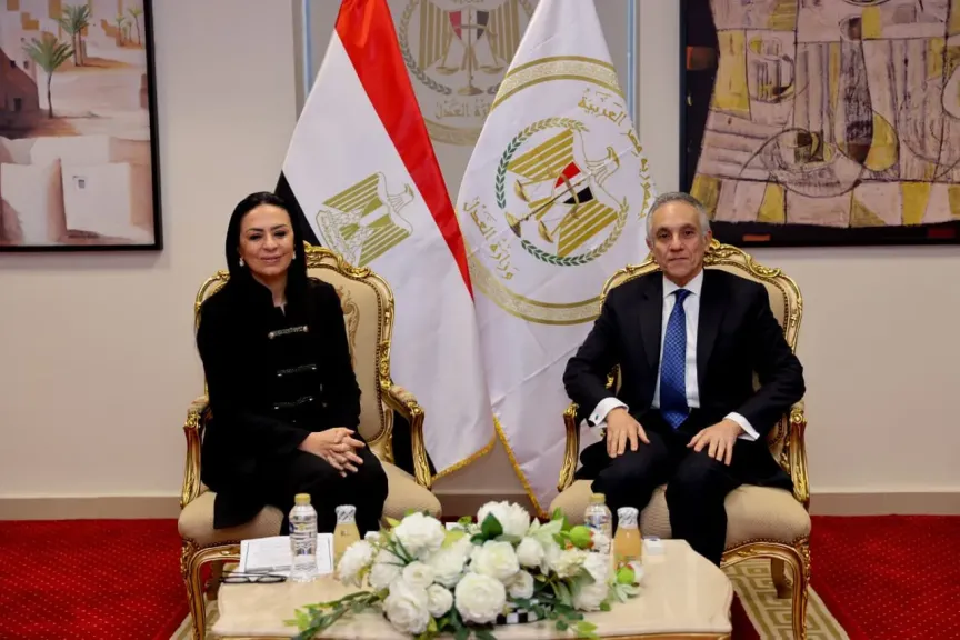 وزير العدل المستشار محمود الشريف 