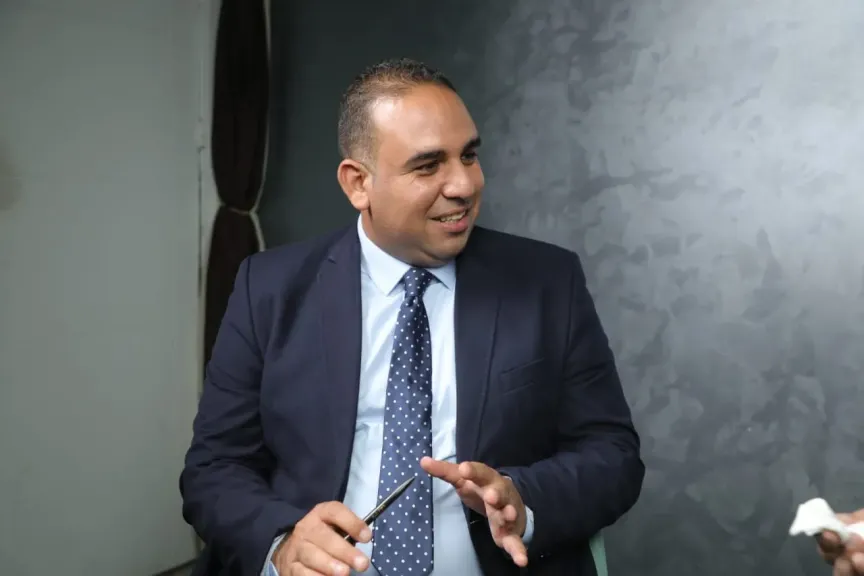 الكاتب الصحفي إسلام أبو المجد 