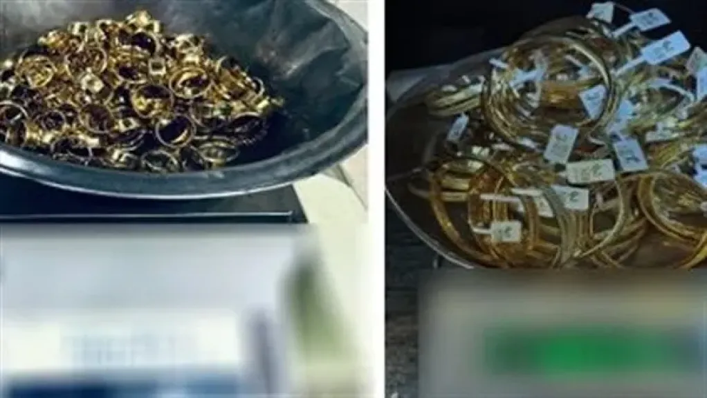 المضبوطات 