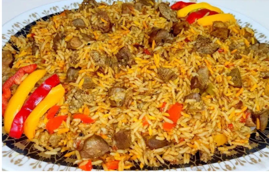 بأفضل نفس ومقادير في كل بيت.. طريقة عمل الأرز بالكبد والقوانص