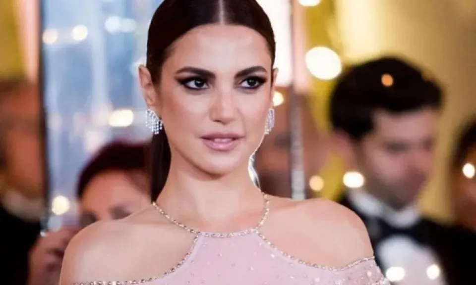 الفنانة درة