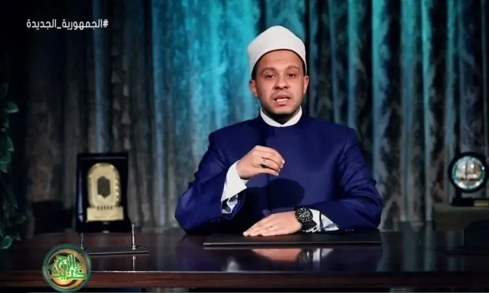 الشيخ أحمد المشد