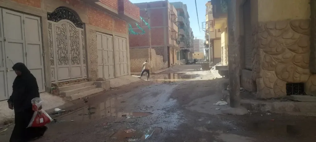 إنهاء مشكلات طفح مياه الصرف الصحي 