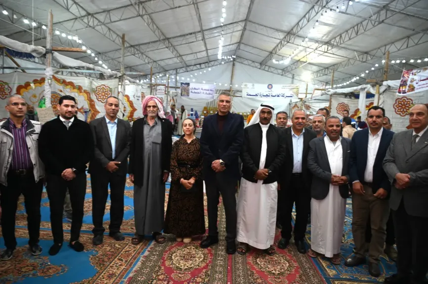 توافر السلع الأساسية بكميات كافية بمعارض أهلاً رمضان