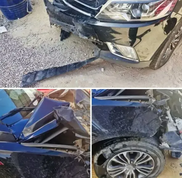 حادث مفاجئ للفنانة غادة إبراهيم 