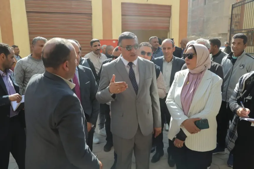 السوق الحضاري الجديد ومستشفى العام بنجع حمادي