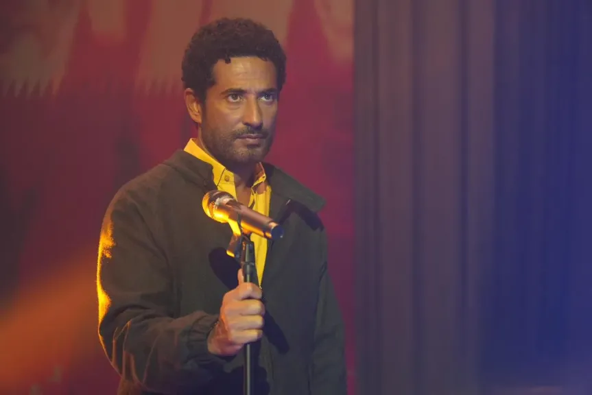 الفنان عمرو سعد