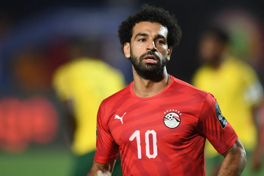 اللاعب محمد صلاح 