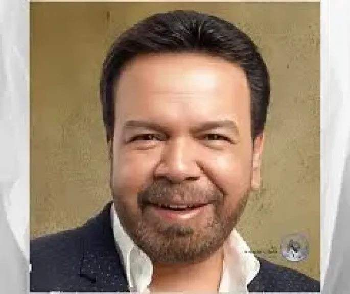 الفنان خالد عجاج