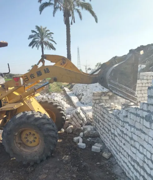 محافظ الشرقية: حسم فوري وإزالة التعديات في مهدها خلال رمضان
