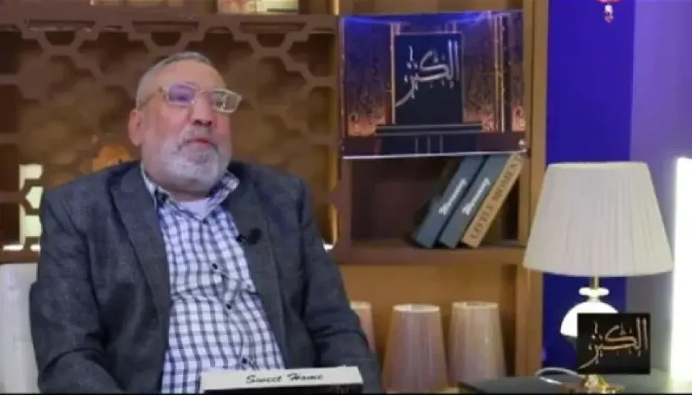 الإعلامي أشرف محمود