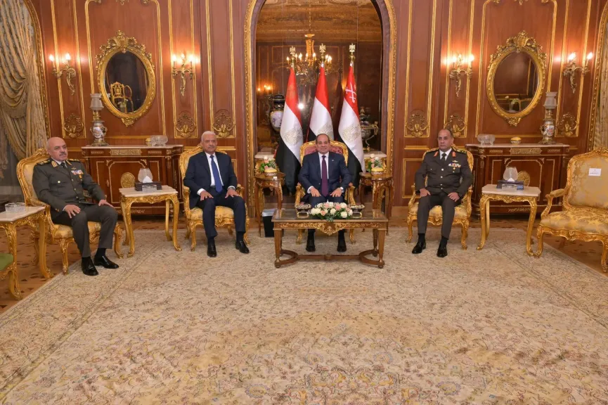 حفل تكريم وزير الدفاع السابق