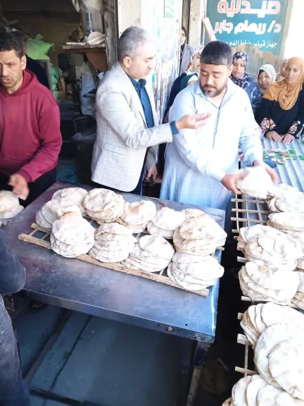 وكيل وزارة التموين 