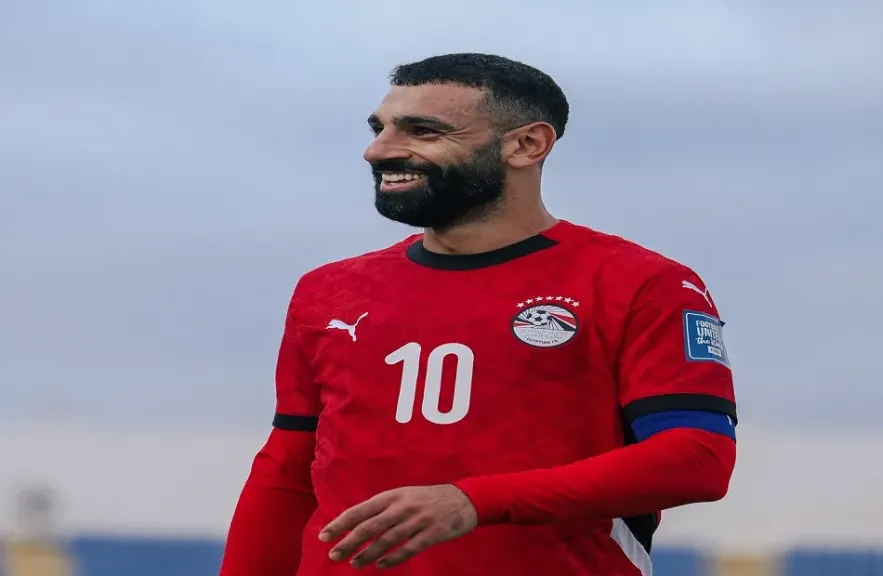 النجم العالمي محمد صلاح