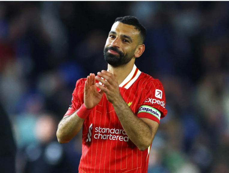 النجم محمد صلاح