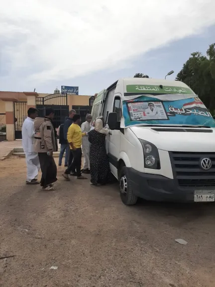 القوافــــل الطبية «حياة كريمة» بجنوب سيناء 
