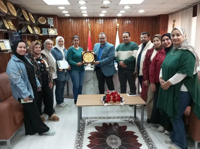 تكريم فريق المبادرات.. صحة الشرقية تتصدر الجمهورية في 100 يوم صحة