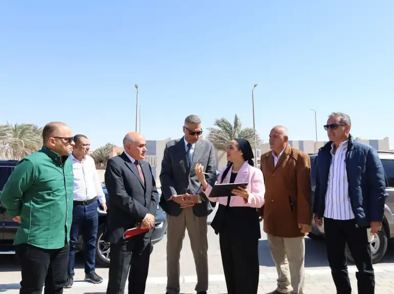 الموقف التنفيذي للمشروعات التنموية بجنوب سيناء 