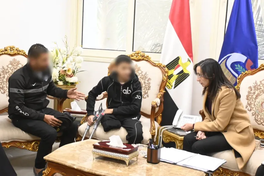 جانب من المتابعة 