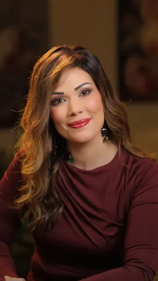 خبيرة علم الطاقات والمشهد الفلكي وفاء حامد