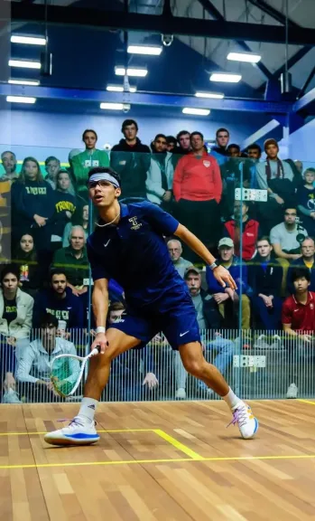 من بطل في الملعب إلى صانع أبطال.. حوار مع أحمد إسماعيل حول رحلة التدريب والاحتراف في الاسكواش