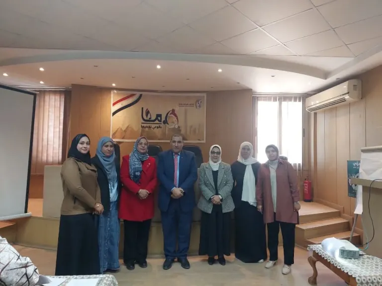 برنامج تمكين الأسرة المصرية بالمجلس القومي للمرأة 