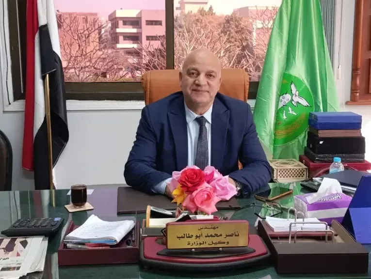 المهندس ناصر محمود ابو طالب وكيل زراعة البحيرة 