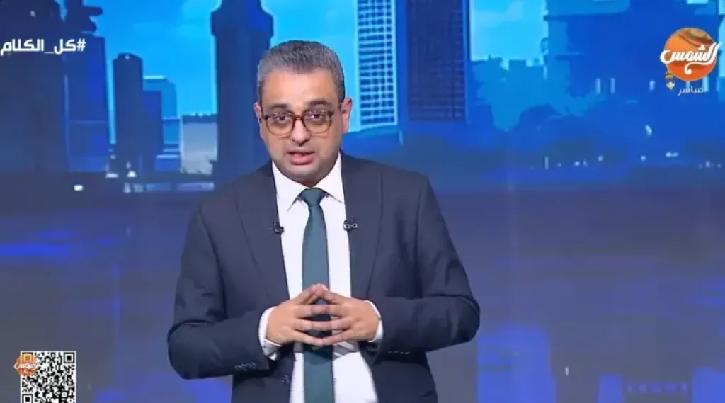 الإعلامي عمرو حافظ