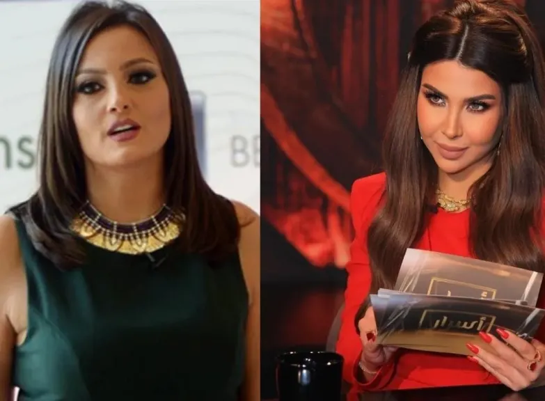 الفنانة بشرى