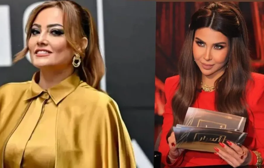 الفنانة بشرى