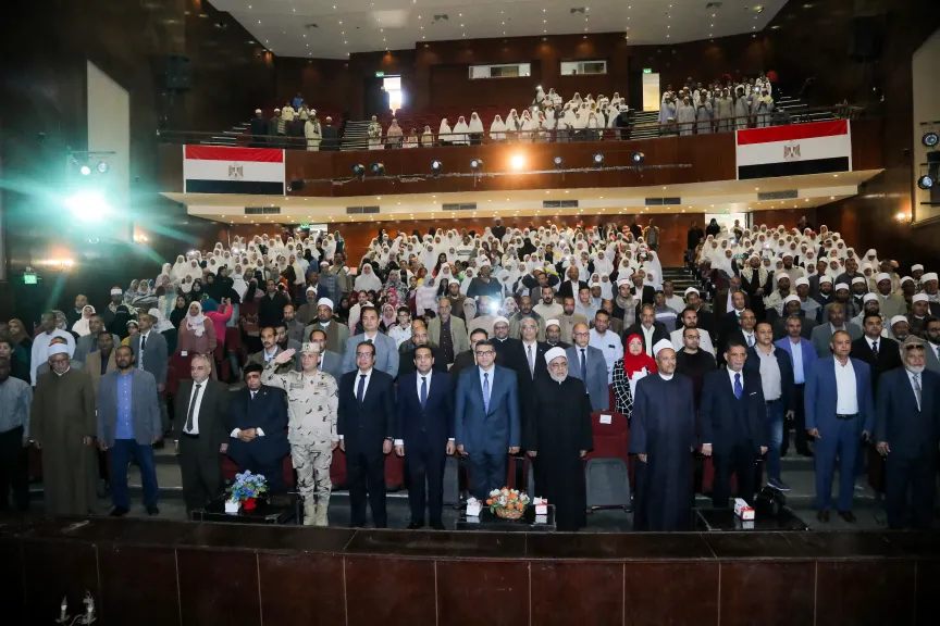 محافظ قنا يشهد إحتفال تأسيس الأزهر منذ 1086 عاماً