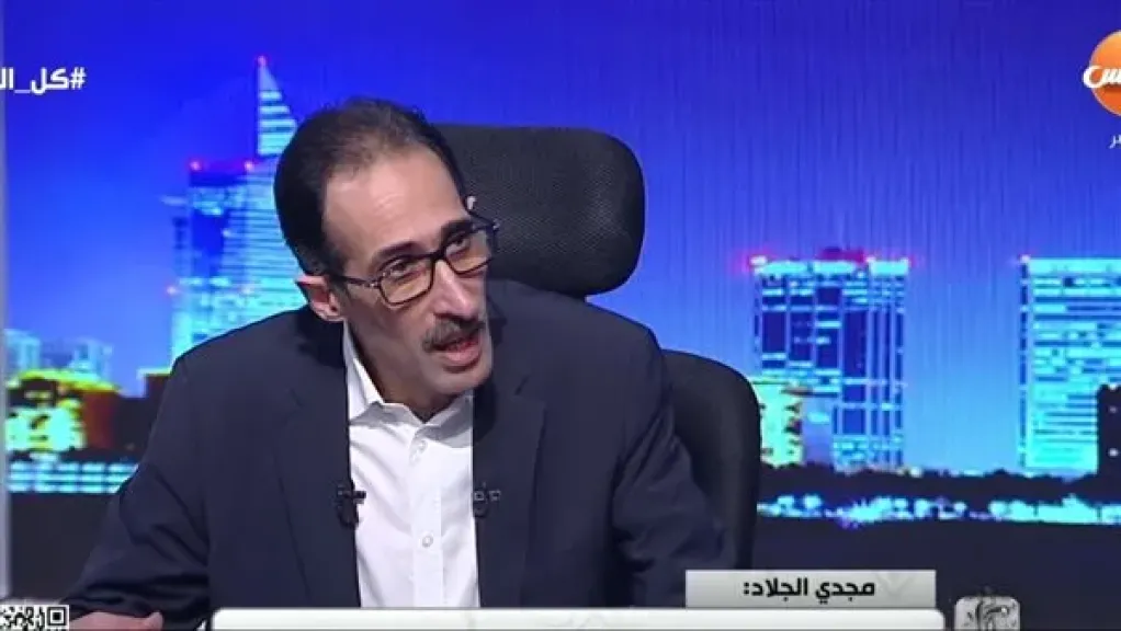 الكاتب الصحفي مجدي الجلاد