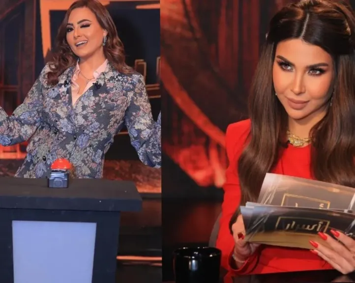 الفنانة بشرى