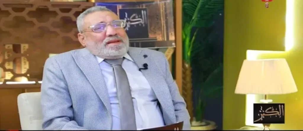 الإعلامي أشرف محمود