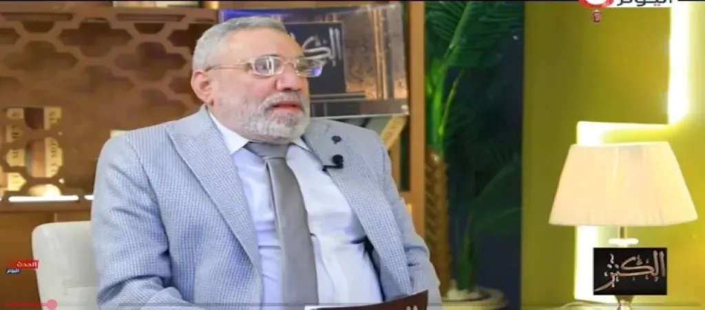 الإعلامي أشرف محمود