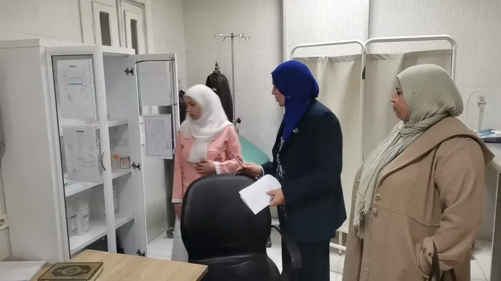 جانب من المتابعة 