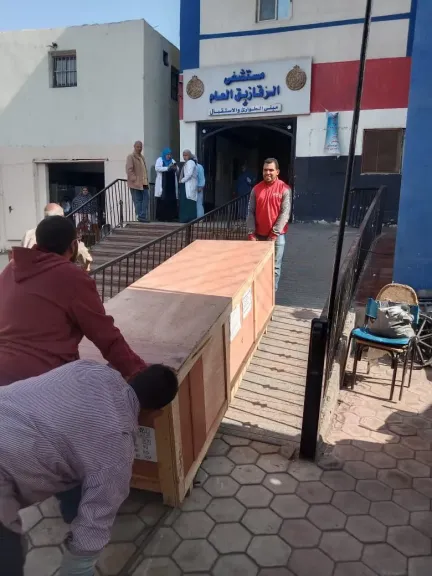 دعم طبي بـ24 مليون جنيه.. جهاز أشعة مقطعية حديث يعزز خدمات مستشفى الزقازيق العام