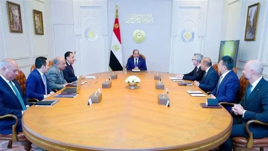 جزء من اللقاء 
