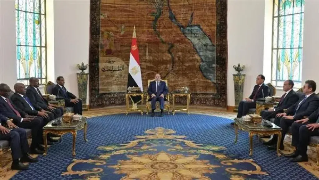 جزء من اللقاء 
