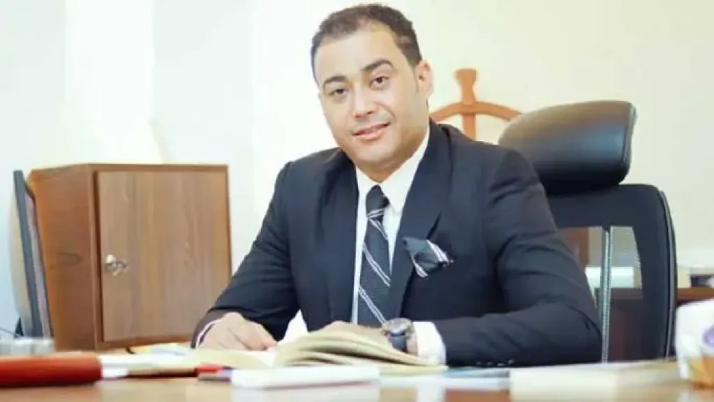 المهندس هيثم عكري الهواري، المرشح السابق لمجلس النواب 