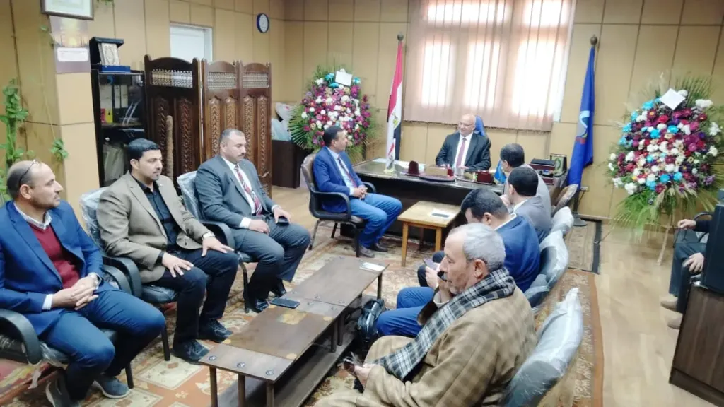 جانب من المتابعة 
