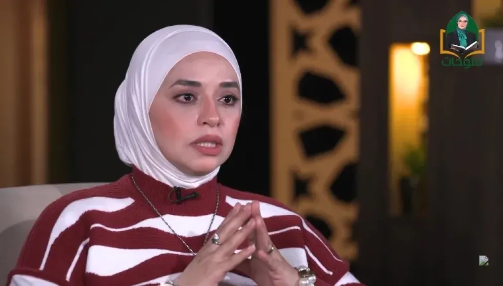 الإعلامية مروة عبد الجواد