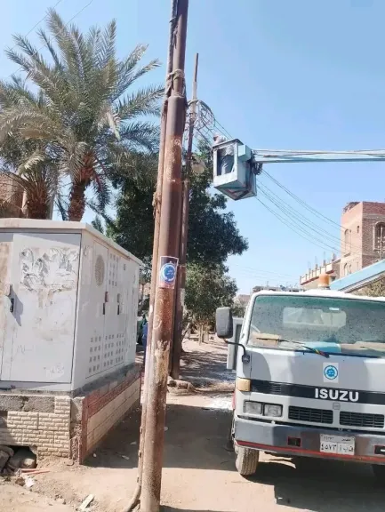 تحركات محافظ الفيوم إتجاه مركز أبشواي 