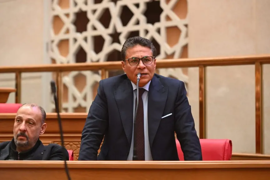 المستشار طاهر الخولي، وكيل لجنة الشؤون الدستورية والتشريعية بمجلس النواب