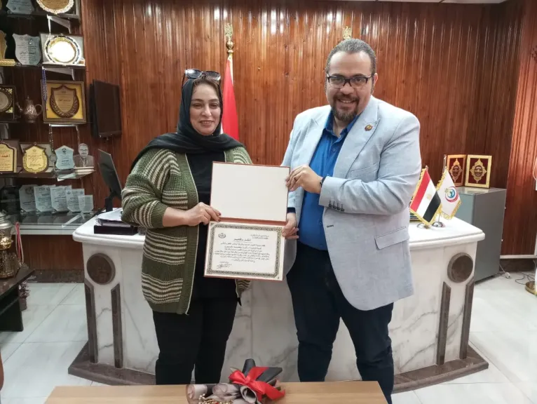 وكيل صحة الشرقية 