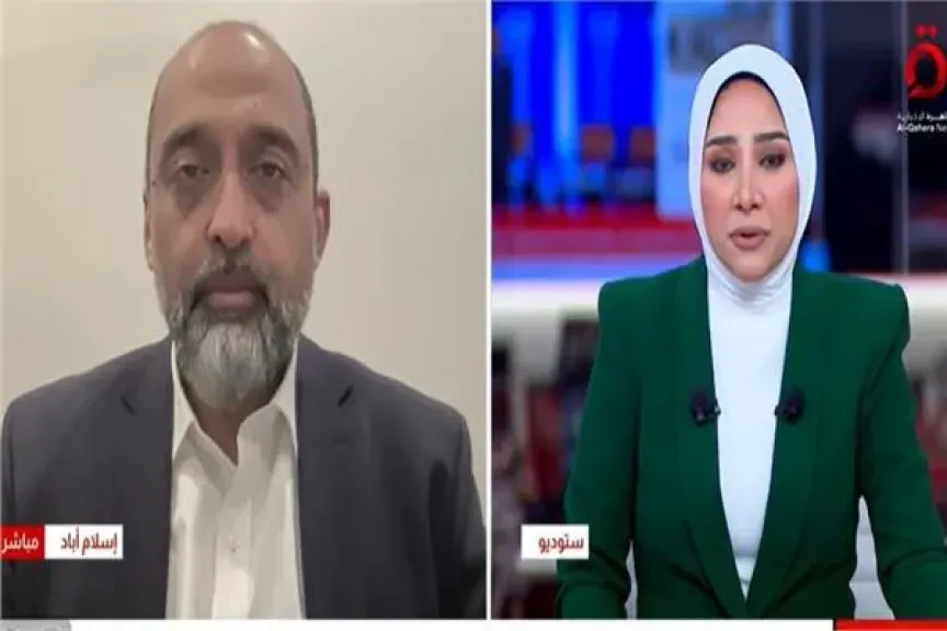 مشرف زيدي، المتحدث باسم رئيس الوزراء الباكستاني