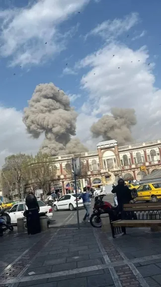   انفجارات تهزّ طهران 
