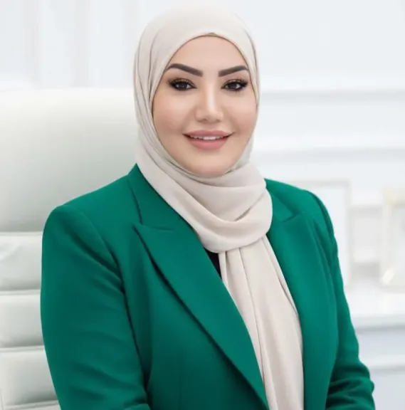 النائبة عبير عطا الله، عضو مجلس النواب